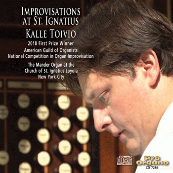 Kalle Toivio, Improvisations at St. Ignatius