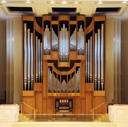 Fisk organ, Auer Hall, Jacobs School of Music, Indiana University