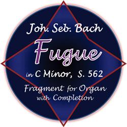 Bach, Fugue in C Minor, S. 562