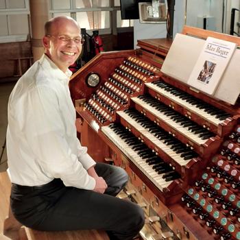 Jens Korndörfer at the 1884 Walcker organ, Cathedral, Riga, Latvia