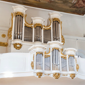 Klais organ of the Blieskastel Castle Church