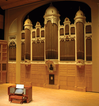 The Kotzschmar Organ