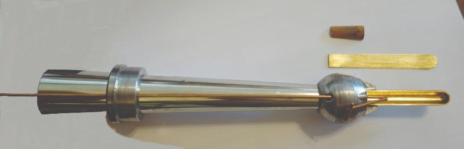 Laukhuff tenor C reed pipe