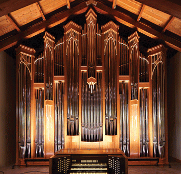 Létourneau organ, St. Mark’s School of Texas, Dallas (photo courtesy: St. Mark’s School of Texas)