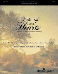 Lift Up Your Hearts: Five Pieces for Solo Instrument and Organ (20-630, $22) 