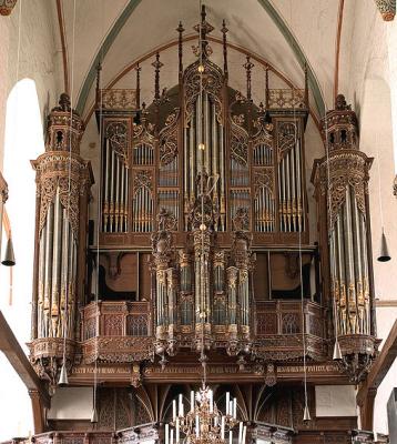 The fifth International Buxtehude Organ Competition 