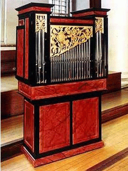 Mander cabinet organ (1983)