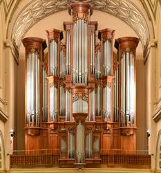 Mander organ, St. Ignatius Loyola, New York
