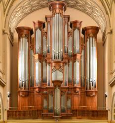 Mander organ, St. Ignatius Loyola Catholic Church, New York, New York