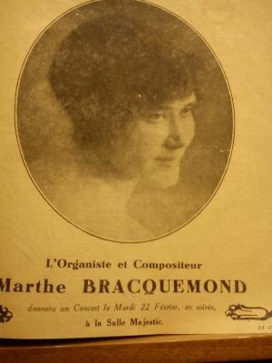 Marthe Bracquemond