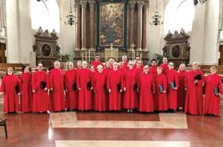 The choir of the Cathedral of St. John the Evangelist, Milwaukee, Wisconsin