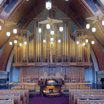 Patrick J. Murphy & Associates Organbuilders Opus 47R, Saint John’s Episcopal Church, Johnson City, Tennessee.