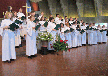 The National Catholic Youth Choir
