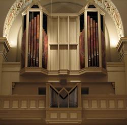 Noehren organ, St. John Cathedral, Milwaukee