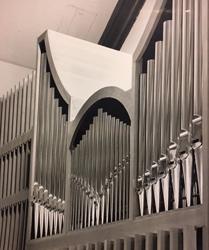 Noehren organ, First Baptist, Ann Arbor