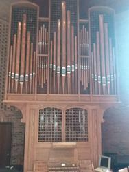 Northfield United Methodist Church, Northfield, Minnesota, Kney organ