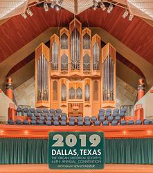 OHS 2019 Pipe Organ Calendar