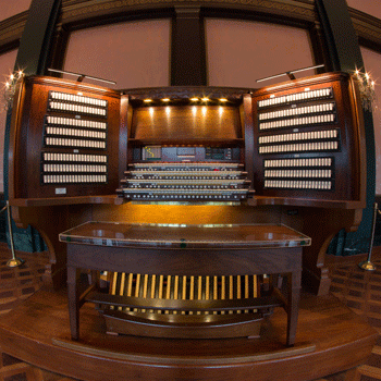 Aeolian organ, Longwood Gardens (photo credit: Duane Erdmann)