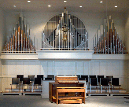 Holtkamp organ, Pleasant Hills Community Presbyterian Church