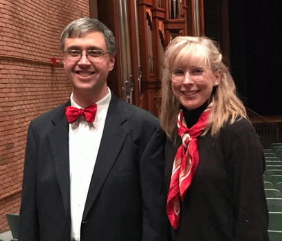 Andrew Peters and Rose Whitmore
