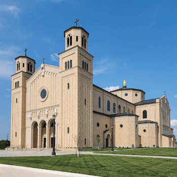 Immaculata Church, Saint Marys, Kansas