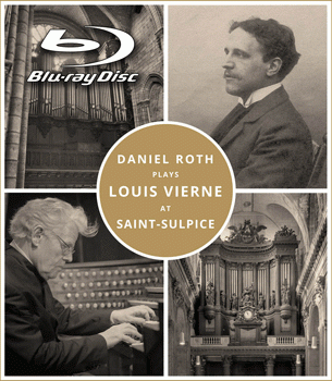 Daniel Roth plays Louis Vierne at Saint-Sulpice