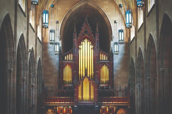 1846 Henry Erben organ case, Trinity Church Wall Street