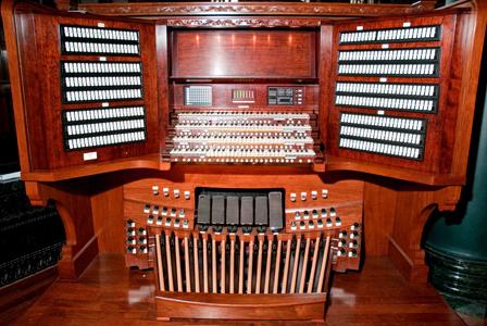 Longwood gardens pipe organ deals
