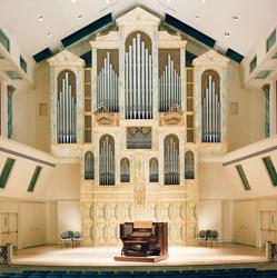 Ruffatti organ, Spivey Hall