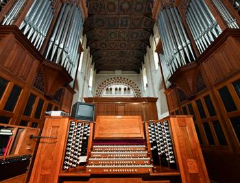 Harrison & Harrison organ at St Albans Cathedral (photo credit: Chris Christodoulou)