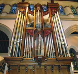 Cathedral Church of St. Paul, Detroit, Michigan, Pilzecker organ