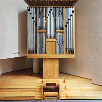 Klais Orgelbau/C. B. Fisk, Inc., organ, St. Peter’s Lutheran Church, New York, New York (photo credit: Marco Anelli)