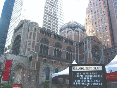 St. Bartholomew's Episcopal Church, New York City