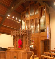 St. Matthew Episcopal Church, Evanston, Illinois, Casavant organ
