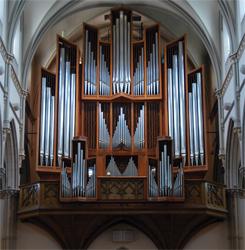 Beckerath organ, St. Paul Catholic Cathedral