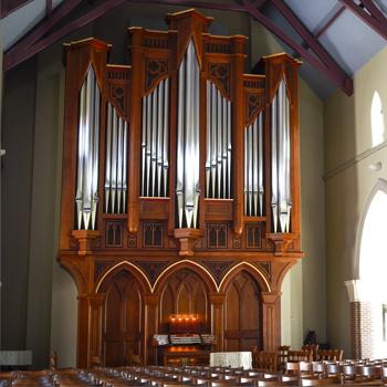 C. B. Fisk, Inc., Opus 126, St. Paul’s Episcopal Church, Greenville, North Carolina