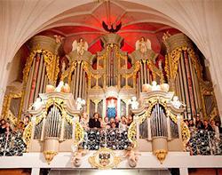 Cathedral Organ in Kaliningrad