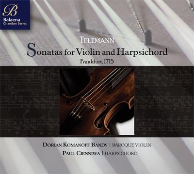 Telemann Sonatas for Violin and Harpsichord