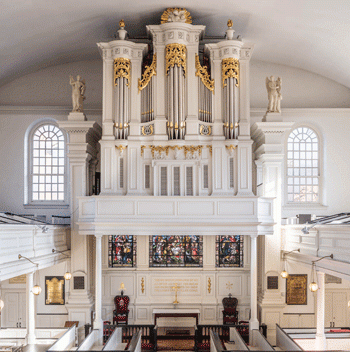 Skinner Organ Company Opus 862, Saint Peter’s Episcopal Church, Philadelphia