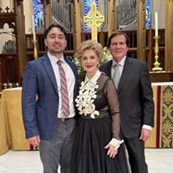 Chase Loomer, Elizabeth Chenault, Raymond Chenault