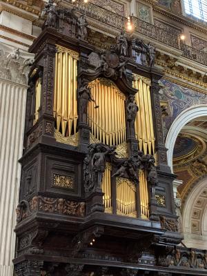 St. Paul's Cathedral organ, London, UK
