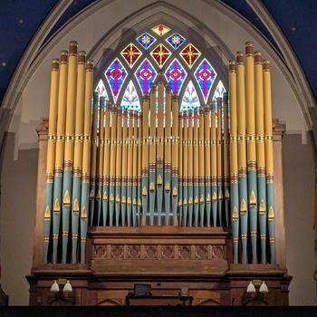 Hook & Hastings Opus 1487, St. Joseph’s on Capitol Hill Catholic Church, Washington, D.C.