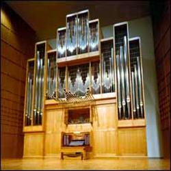 Marcussen organ, Wichita State University, Wichita, Kansas (photo credit: Jeff Tuttle)