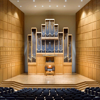 Marcussen & Søn organ, Wiedemann Hall, Wichita State University, Wichita, Kansas