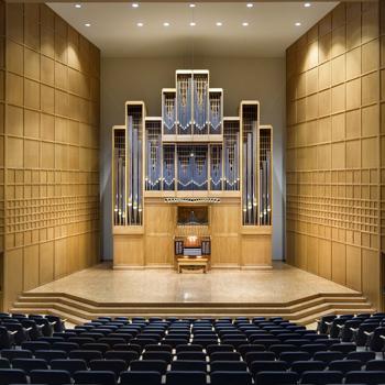 Marcussen & Søn organ, Wiedemann Hall, Wichita State University