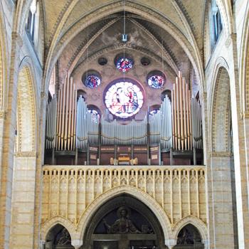 The Willibrordus organ, Catholic Cathedral and Basilica of St. Bavo, Haarlem, the Netherlands