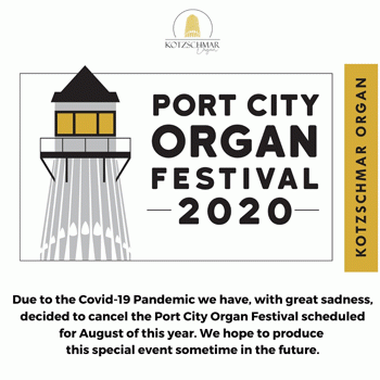 Port City Organ Festival