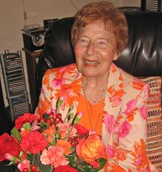 Marilyn Mason turns 90