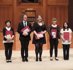 Eighth International Organ Competition Musashino-Tokyo, Japan