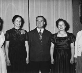 1953 harpsichord class